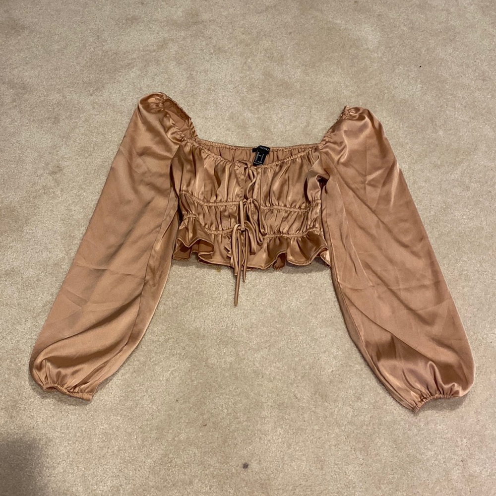 Silk blouse